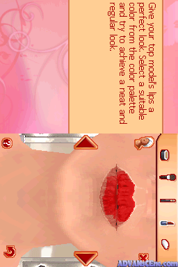 Top Model screenshot 2 for Nintendo DS